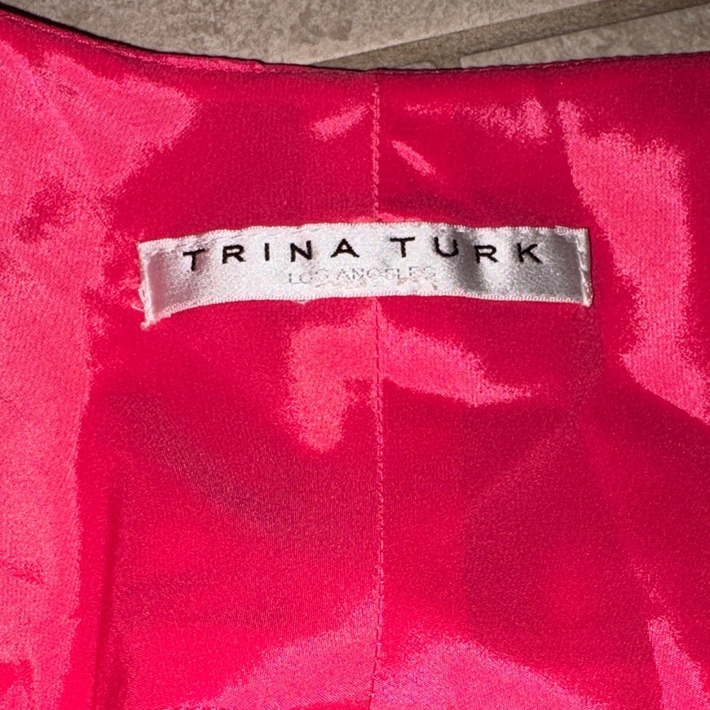 TRINA TURK Rabat Dolman Sleeve Shift Dress - Picture 2 of 6